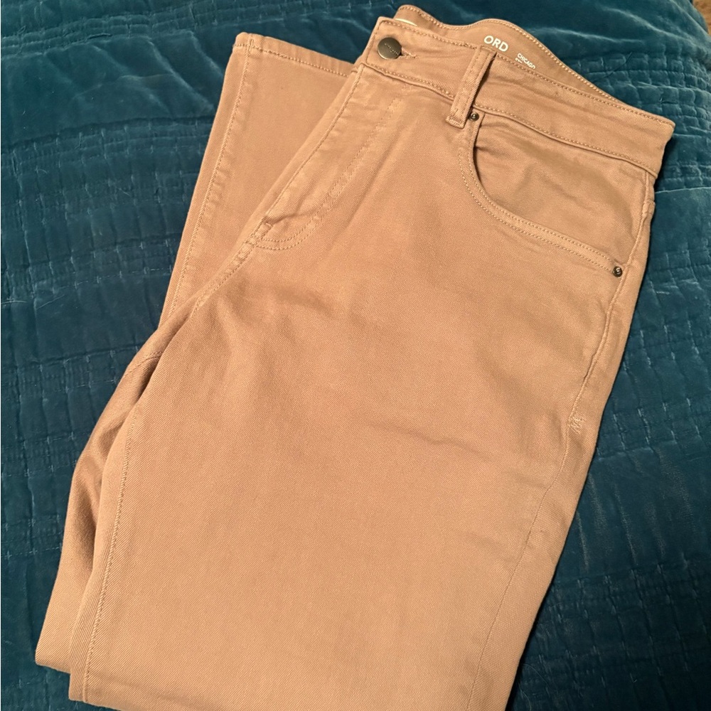 Warp + Weft Brown Chinos